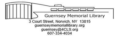 Guernsey Memorial Library